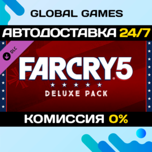 Far Cry® 5 - Deluxe Pack DLC STEAM 🚀АВТО💳0%