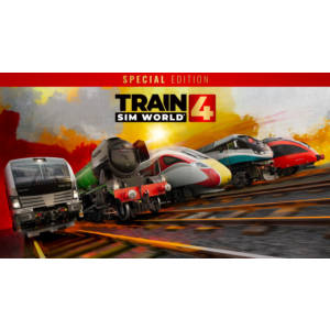 ⭐️ Train Sim World 4 + DLC [Steam/Global]