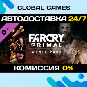 Far Cry® Primal - Wenja Pack DLC STEAM 🚀АВТО💳0%