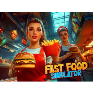 ⭐️ Fast Food Simulator [Steam/Global]