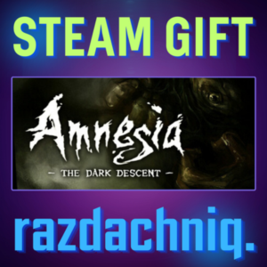 💀Amnesia The Dark Descent {Steam Gift/Россия/СНГ} + 🎁