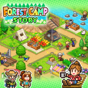 Forest Camp Story PS4 & PS5