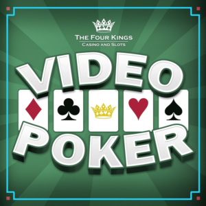 Four Kings: Video Poker PS4 & PS5