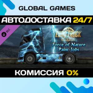 Euro Truck Simulator 2 Force of Nature Paint Jobs Pack