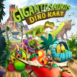 Gigantosaurus: Dino Kart PS4 & PS5