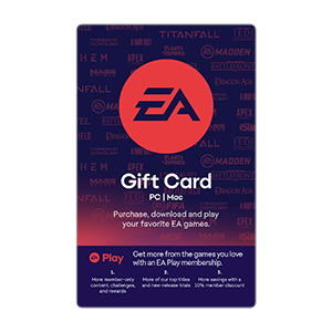 🇺🇸EA Game Cash Card 15 USD - 25 USD (USA)