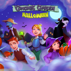 Gnomes Garden: Halloween PS4 & PS5