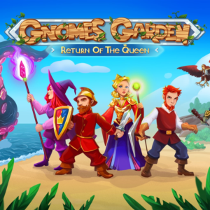 Gnomes Garden Return Of The Queen PS4 & PS5