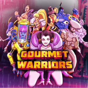 Gourmet Warriors (QUByte Classics) PS4 & PS5