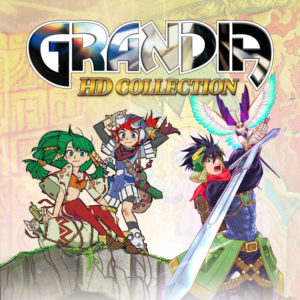 GRANDIA HD Collection PS4 & PS5
