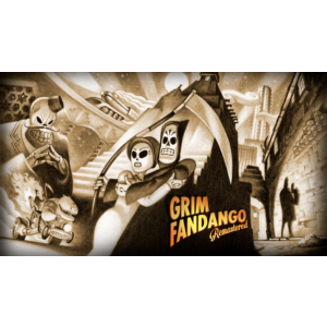 Grim Fandango Remastered PS4 & PS5