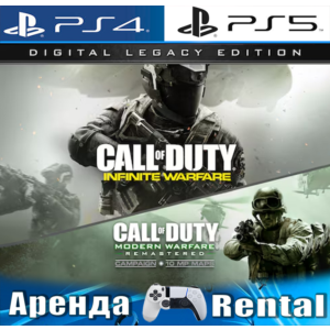 🎮Call of Duty: Infinite Warfare (PS4/PS5/RU) Аренда🔰