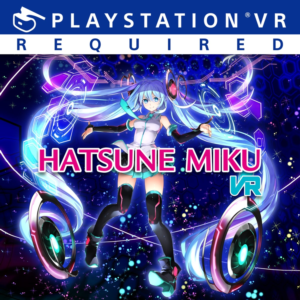 Hatsune Miku VR PS4 & PS5