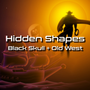 Hidden Shapes: Black Skull + Old West PS4 & PS5