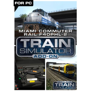 (DLC) Train Simulator: Miami Commuter Rail F40PHL-2 Loc