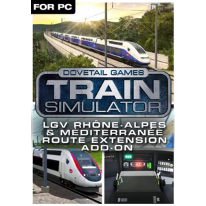 (DLC) Train Simulator: LGV Rhône-Alpes & Méditerranée R