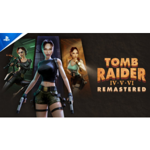 🔥Tomb Raider IV-VI Remastered💥PS5/PS4💥TRY/UA🔥