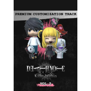 (DLC) DEATH NOTE Killer Within - Premium Customization 
