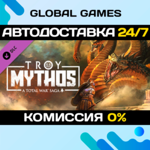 A Total War Saga: TROY - MYTHOS DLC STEAM 🚀АВТО💳0%