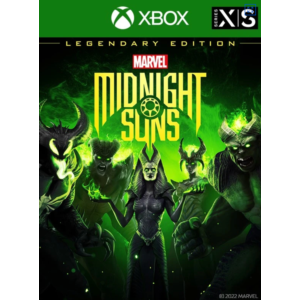 🔴MARVEL´S MIDNIGHT SUNS LEGENDARY EDITION XBOX X|S🔑🔴