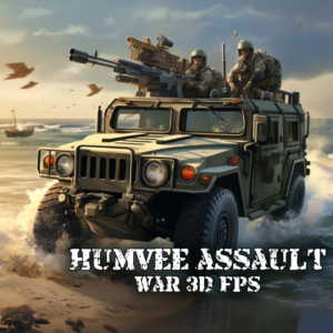 Humvee Assault: War 3D FPS PS4 & PS5