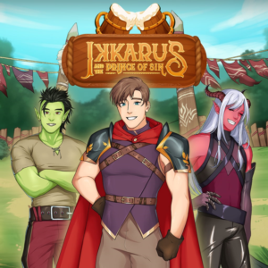 Ikkarus and the Prince of Sin PS4 & PS5