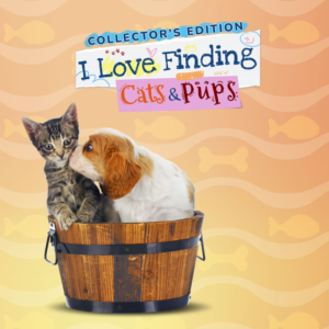 I Love Finding Cats & Pups Collector´s Edition PS5
