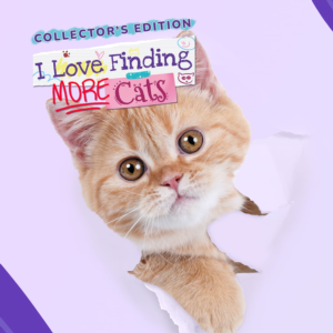 I Love Finding MORE Cats Collector´s Edition PS5