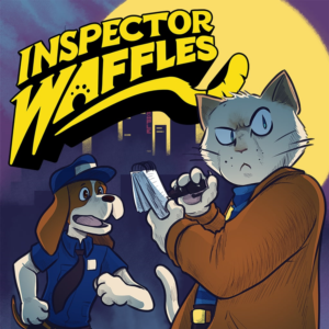 Inspector Waffles PS4 & PS5