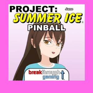 Jane - Project: Summer Ice Pinball PS4 & PS5