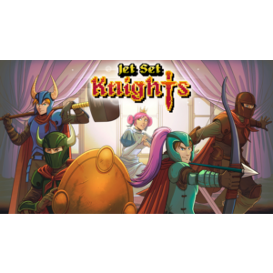 Jet Set Knights PS4 & PS5