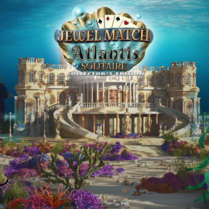 Jewel Match Atlantis Solitaire Collector´s Edition PS5