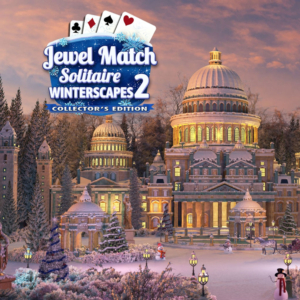 Jewel Match Solitaire: Winterscapes 2 Collector´s Editi