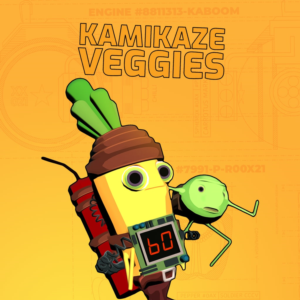 Kamikaze Veggies PS4 & PS5