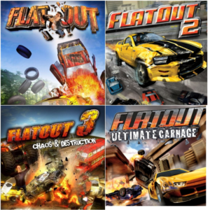 🎮 Общий аккаунт  FlatOut 4 части