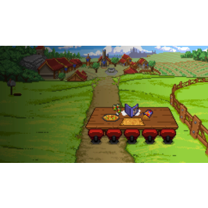 Knights of Pen and Paper +1 Deluxier Edition PS4 & PS5