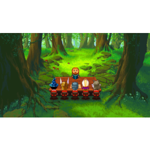 Knights of Pen & Paper 2 Deluxiest Edition PS4 & PS5