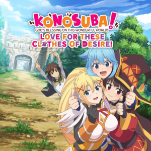 KONOSUBA - God´s Blessing on this Wonderful World! Love
