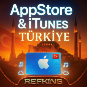 APPSTORE ITUNES APPLE ПОДАРОЧНАЯ КАРТА ТУРЦИЯ