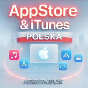 APPSTORE ITUNES APPLE ПОДАРОЧНАЯ КАРТА ПОЛЬША | СБП 0%