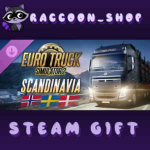 Euro Truck Simulator 2 - Scandinavia DLC RU*KZ*UA*CIS