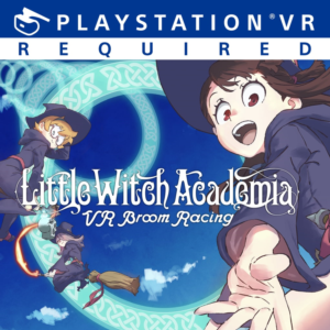 Little Witch Academia: VR Broom Racing PS4 & PS5