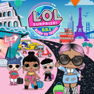 L.O.L. Surprise! B.B.s BORN TO TRAVEL PS4 & PS5