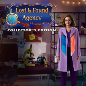 Lost & Found Agency Collector´s Edition PS5