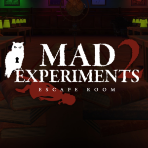 Mad Experiments 2: Escape Room PS4 & PS5