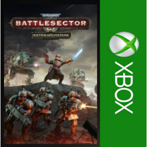 ⭐Warhammer 40,000 Battlesector - Astra Militarum⭐XBOX⭐