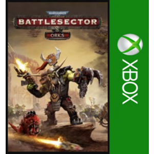 ⭐Warhammer 40,000: Battlesector - Orks⭐XBOX⭐
