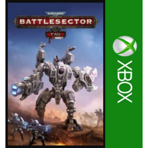 ⭐Warhammer 40,000: Battlesector - T´au⭐XBOX⭐