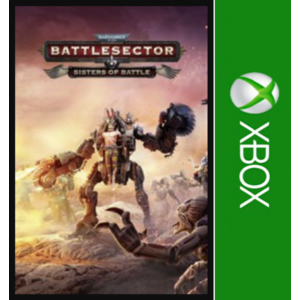 ⭐Warhammer 40,000 Battlesector Sisters of Battle⭐XBOX⭐