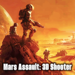 Mars Assault: 3D Shooter PS4 & PS5